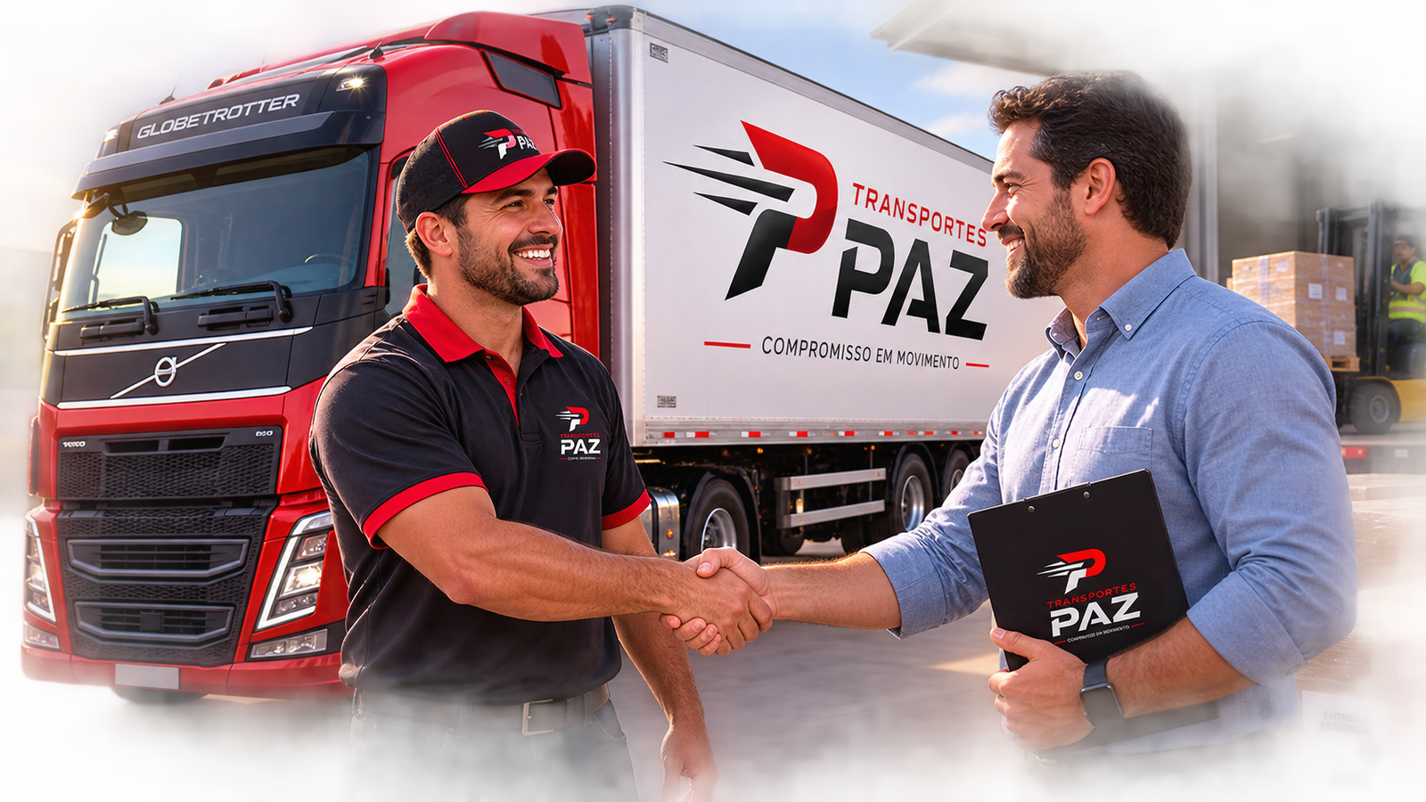 Entrega realizada Transportes Paz